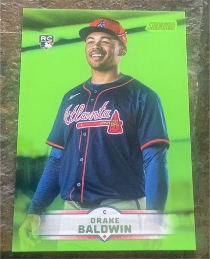 2025 Topps Stadium Club #61 Drake Baldwin — front
