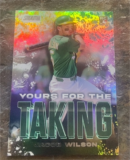 2025 Topps Stadium Club #YK-6 Jacob Wilson — front