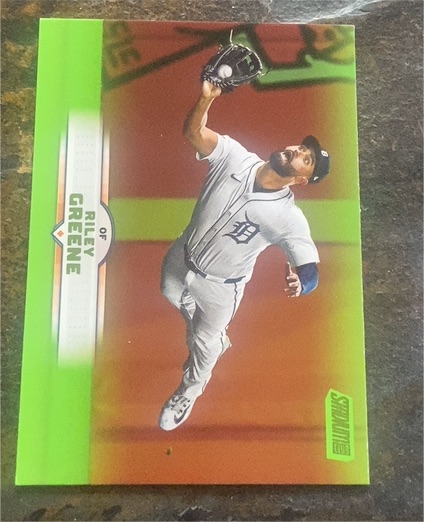 2025 Topps Stadium Club #76 Riley Greene — front