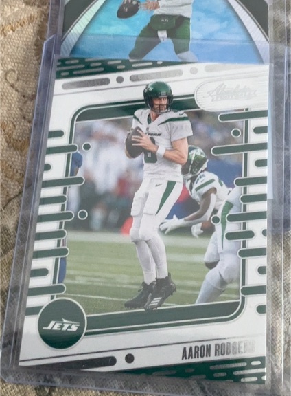 2024 Panini Absolute #82 Aaron Rodgers — front