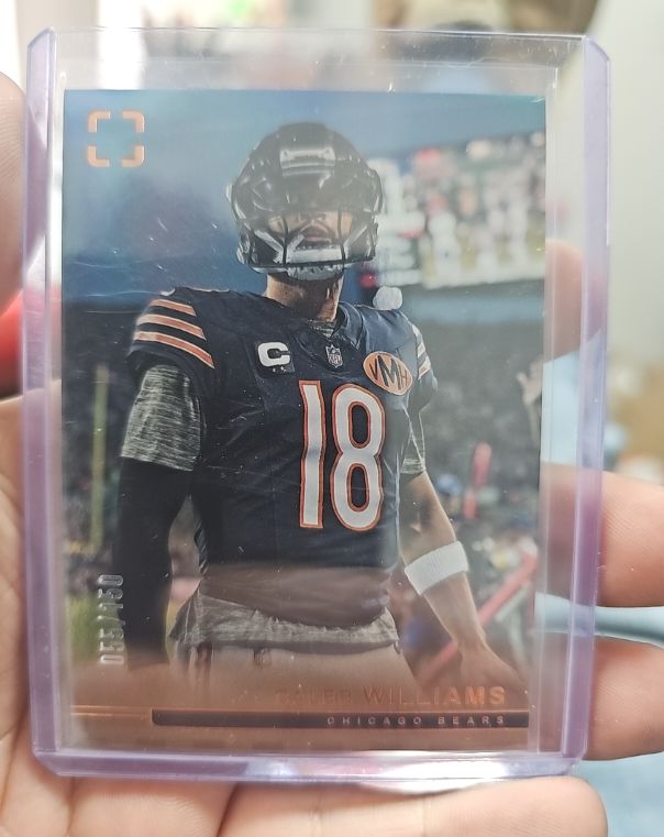 2025 Panini Photogenic #66 Caleb Williams — front