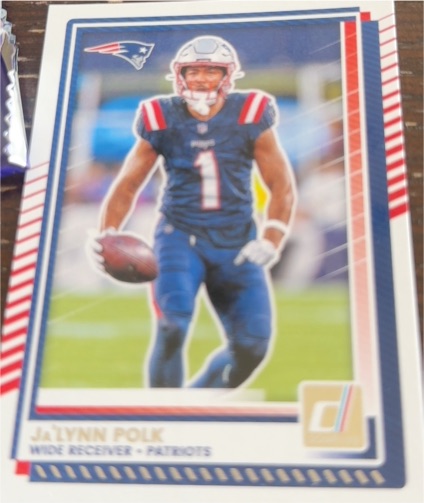 2025 Donruss #163 Ja'Lynn Polk — front