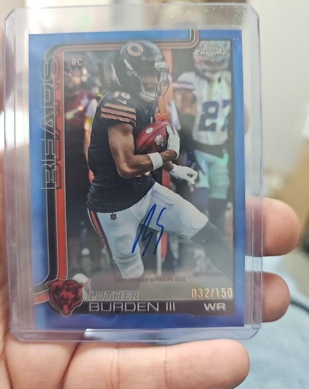 2025 Topps Chrome #334 Luther Burden III — front