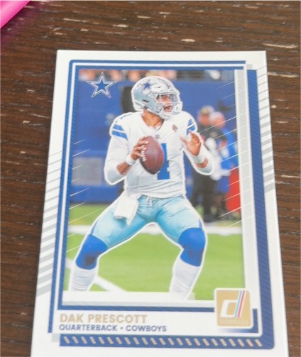 2025 Donruss #104 Dak Prescott — front