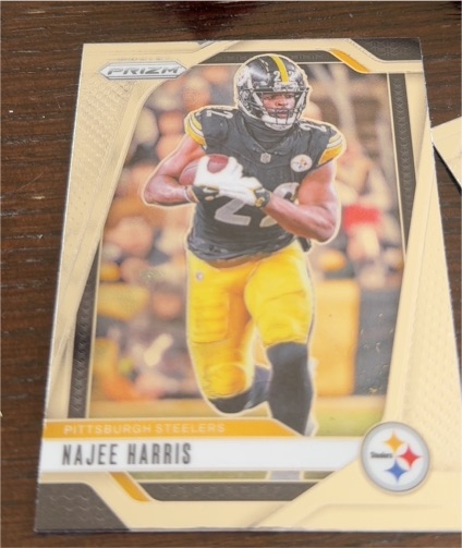 2024 Panini Prizm #241 Najee Harris — front