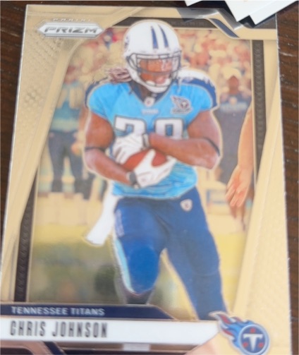 2024 Panini Prizm #284 Chris Johnson — front