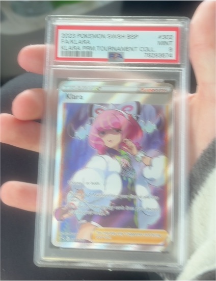 2023 Pokemon SWSH Black Star Promo #302 Klara — front