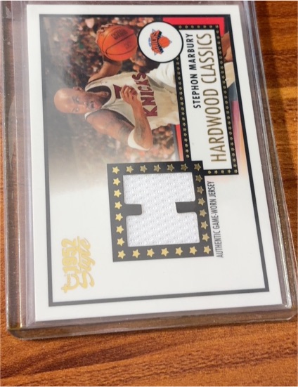 2005-06 Topps 1952 Style #HCR-SM Stephon Marbury Hardwood Classics — front