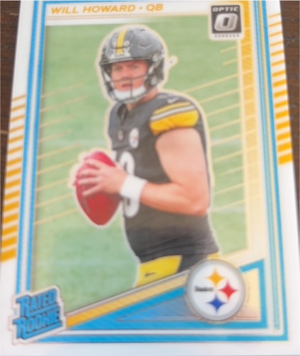 2025 Panini Donruss Optic #233 Will Howard — front