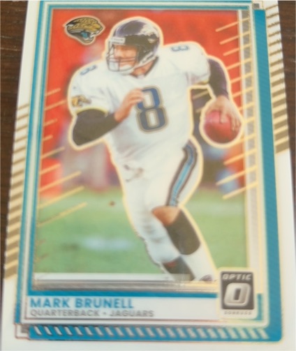 2025 Donruss Optic #121 Mark Brunell — front