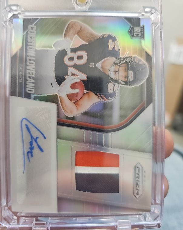 2025 Panini Prizm #319 Colston Loveland — front