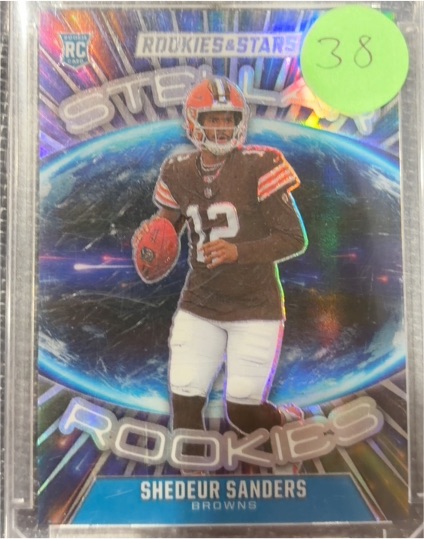 2025 Panini Rookies & Stars Stellar Rookies #1 Shedeur Sanders — front