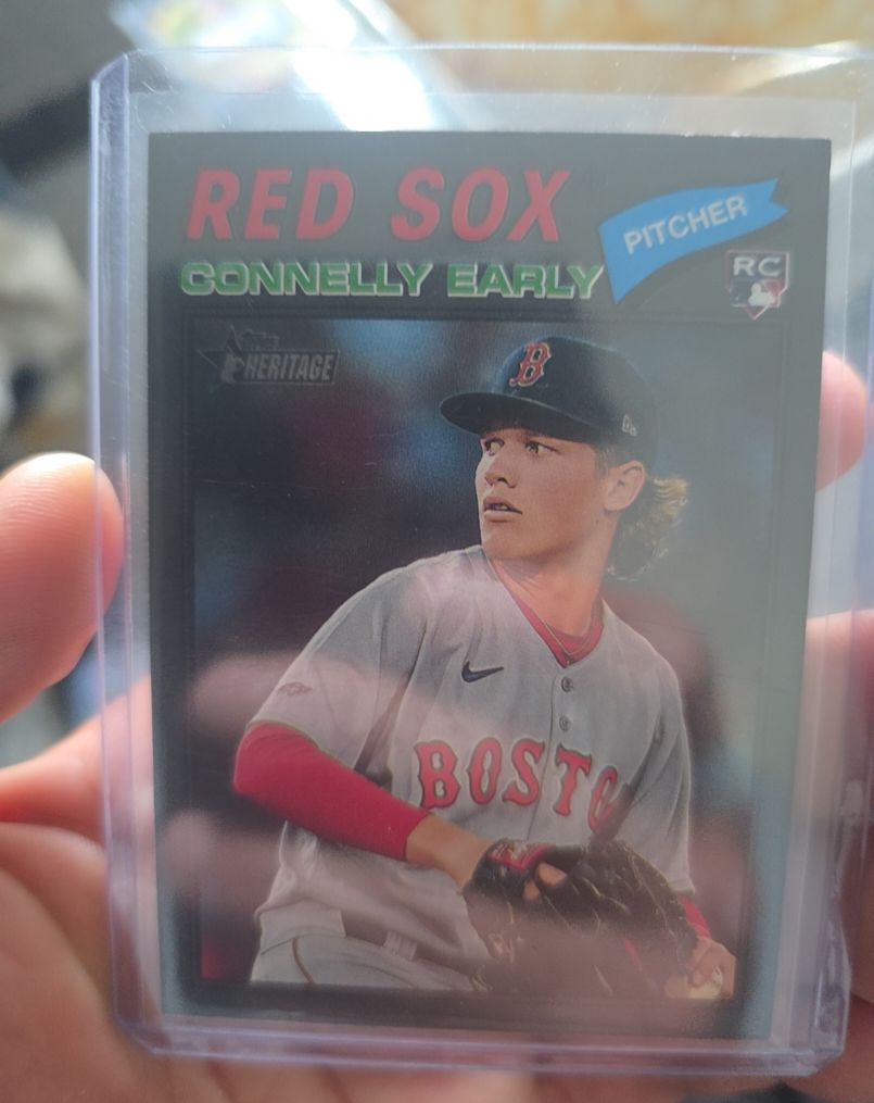 2026 Topps Heritage #228 Connelly Early — front