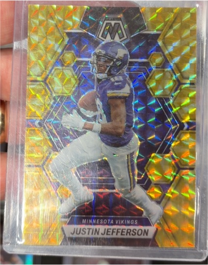 2023 Panini Mosaic #152 Justin Jefferson — front