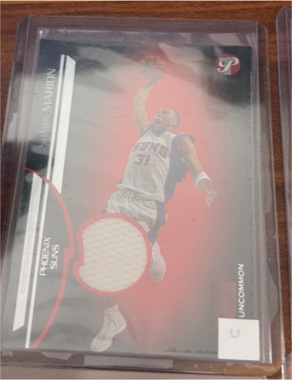 2005-06 Topps Pristine #135 Shawn Marion — front