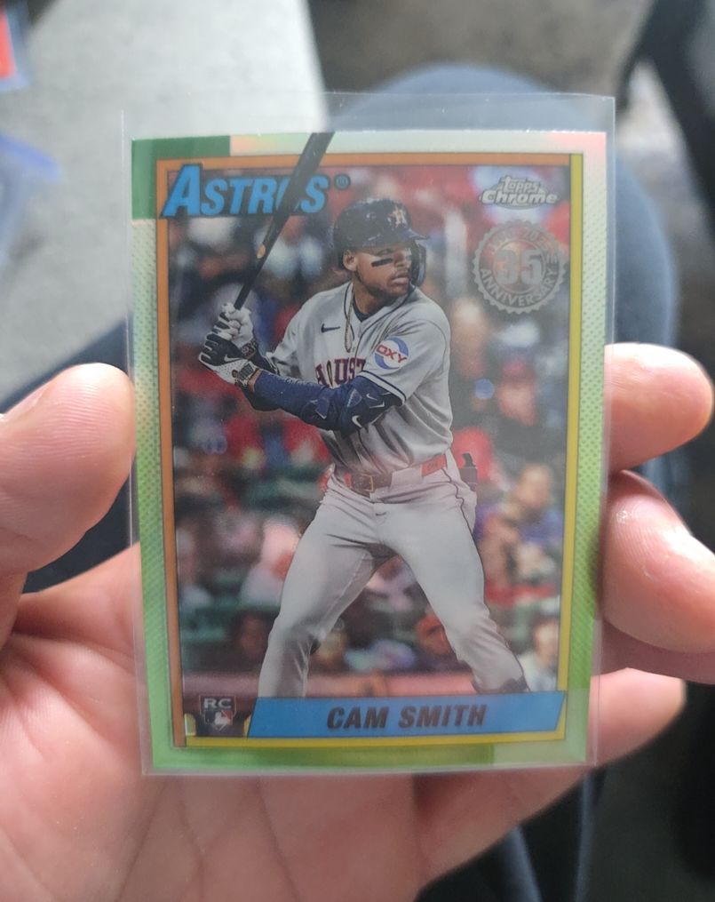 2025 Topps Chrome Update #90CU-15 Cam Smith — front
