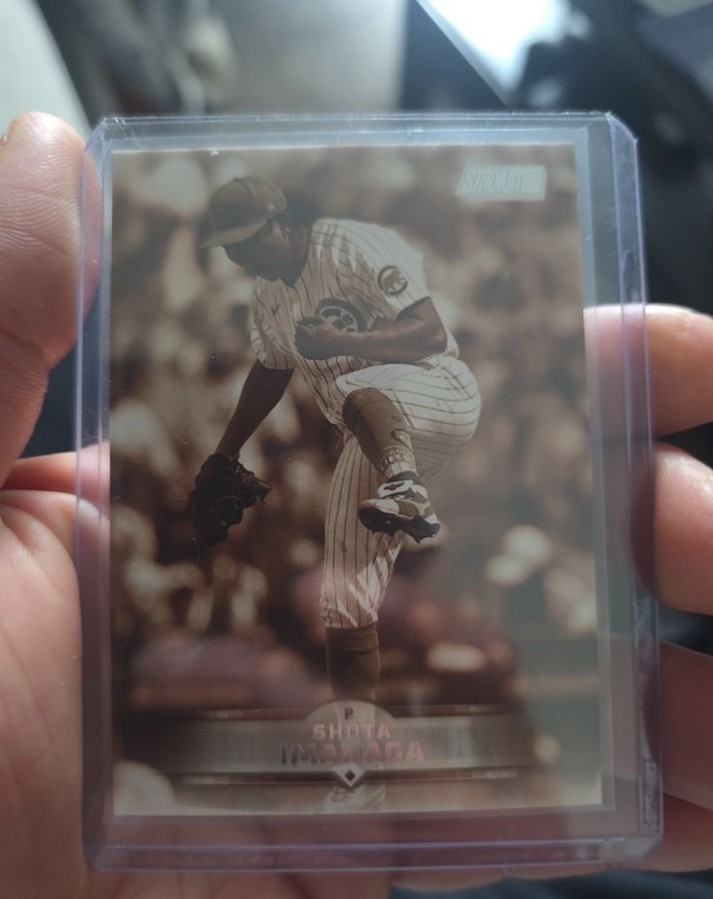 2025 Topps Stadium Club #48 Shota Imanaga — front