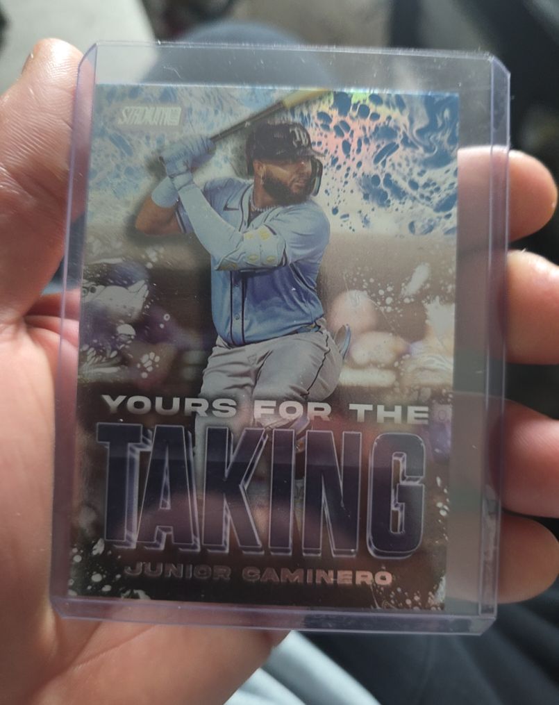 2025 Topps Stadium Club #YK-15 Junior Caminero — front