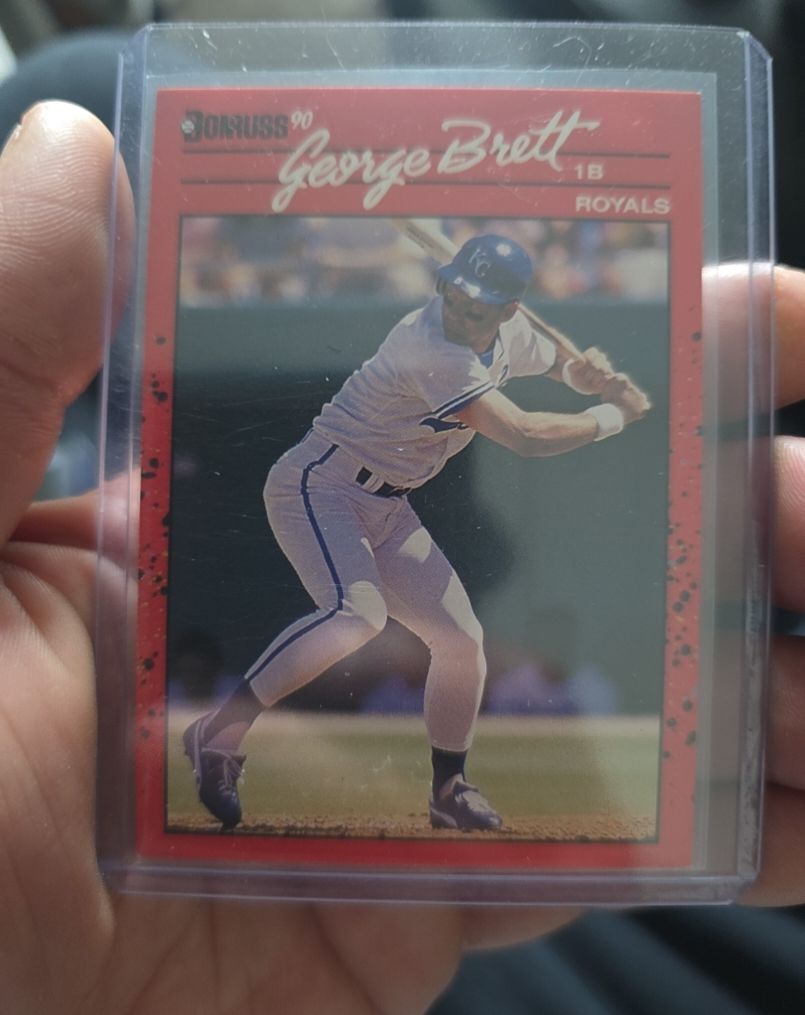 1990 Donruss #144 George Brett — front
