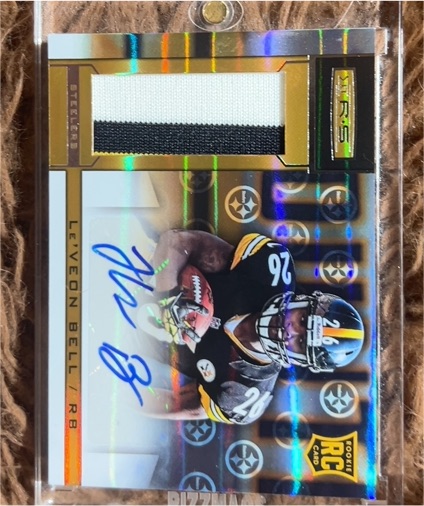 2013 Panini Rookies & Stars #220 Le'Veon Bell — front
