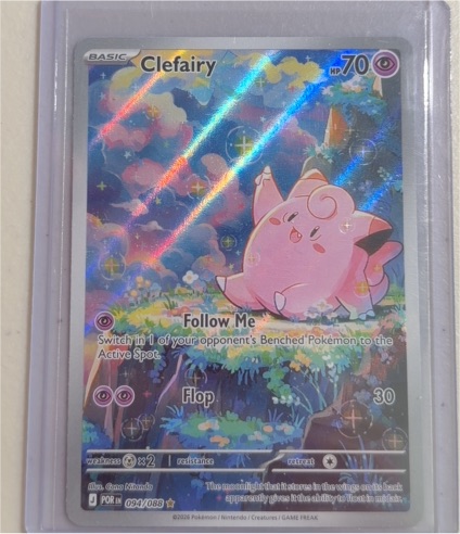 2026 Pokémon Perfect Order #094 Clefairy — front