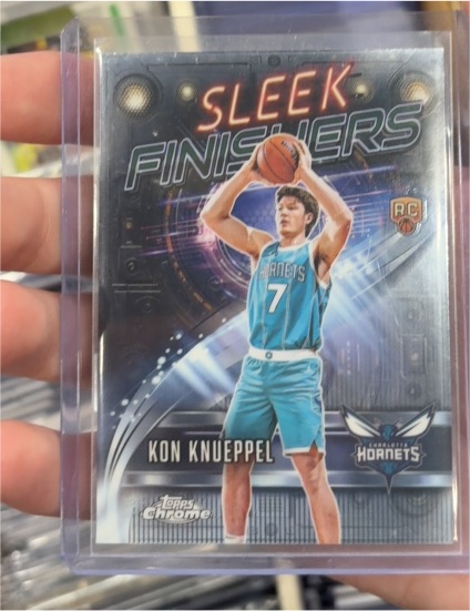 2025-26 Topps Chrome #SF-24 Kon Knueppel — front