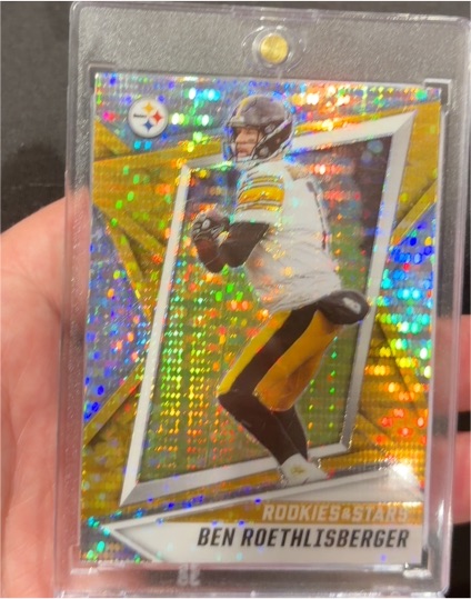 2021 Panini Rookies & Stars #25 Ben Roethlisberger — front