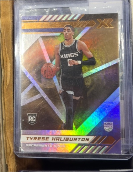 2020-21 Panini Chronicles XR #291 Tyrese Haliburton — front