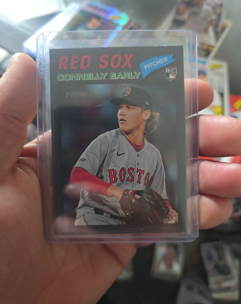 2026 Topps Heritage #228 Connelly Early — front
