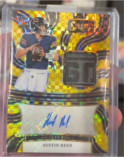 2024 Panini Select #RSM-ARD Austin Reed — front