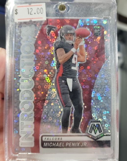 2024 Panini Mosaic Introductions #6 Michael Penix Jr. — front
