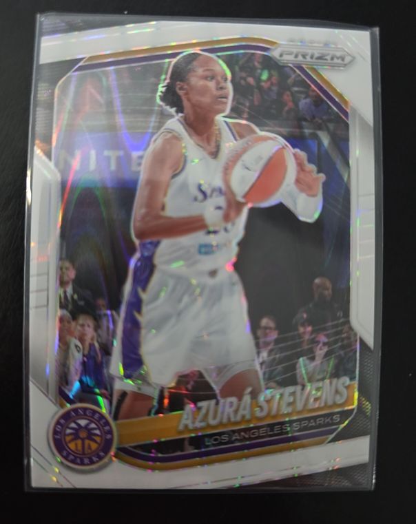 2025 Panini Prizm WNBA #64 Azurá Stevens — front