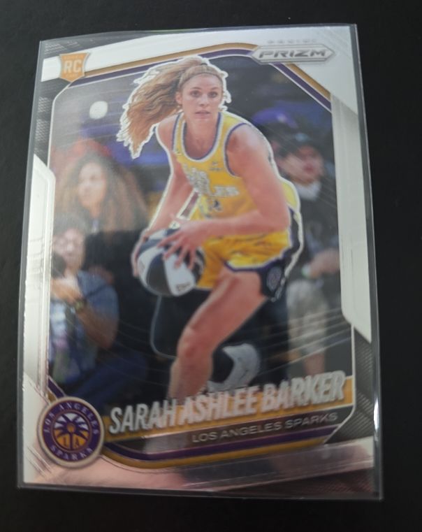 2025 Panini Prizm WNBA #31 Sarah Ashlee Barker — front