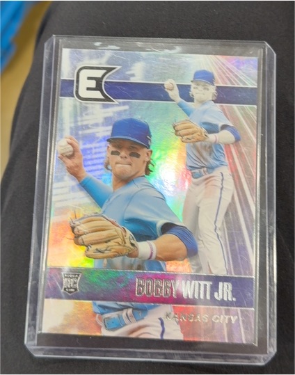 2022 Panini Chronicles Essentials #14 Bobby Witt Jr. — front
