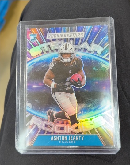 2025 Panini Rookies & Stars #4 Ashton Jeanty — front