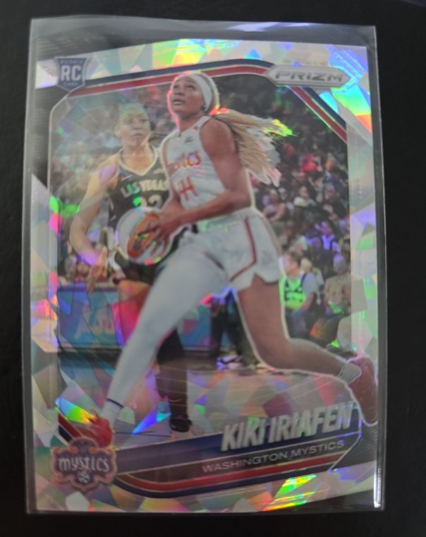 2025 Panini Prizm WNBA #72 Kiki Iriafen — front
