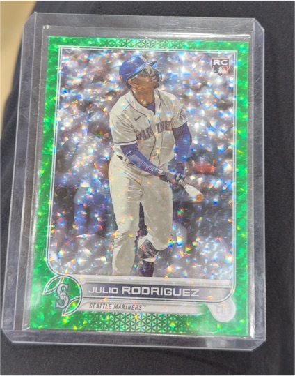 2022 Topps Update Series #US97 Julio Rodriguez — front