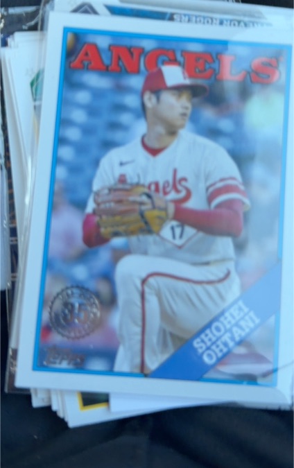 2023 Topps Series 1 - 1988 Topps Baseball #T88-66 Shohei Ohtani — front