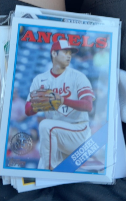 2023 Topps Series 1 - 1988 Topps Baseball #T88-66 Shohei Ohtani — front