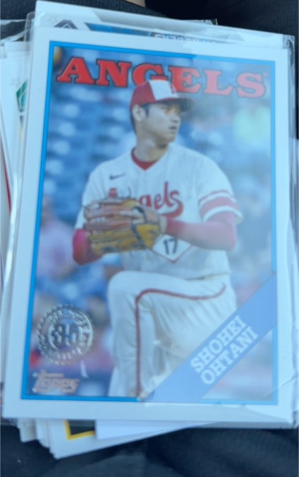 2023 Topps Series 1 - 1988 Topps Baseball #T88-66 Shohei Ohtani — front
