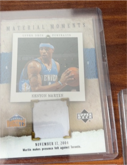 2005-06 Upper Deck Portraits #MM-KM Kenyon Martin — front