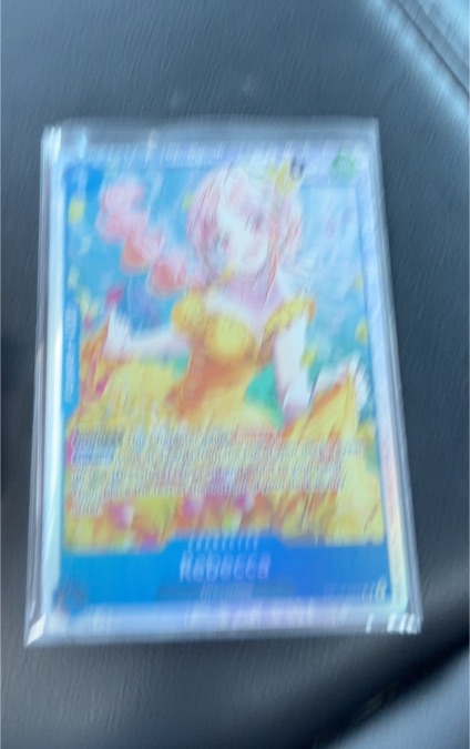 One Piece TCG OP15-053 Rebecca — front