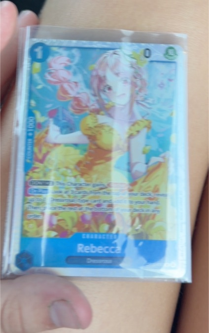 2026 One Piece OP15-053 Rebecca — front
