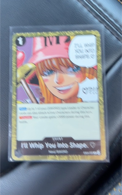 One Piece CCG I'll Whip You Into Shape EB04-050 — front