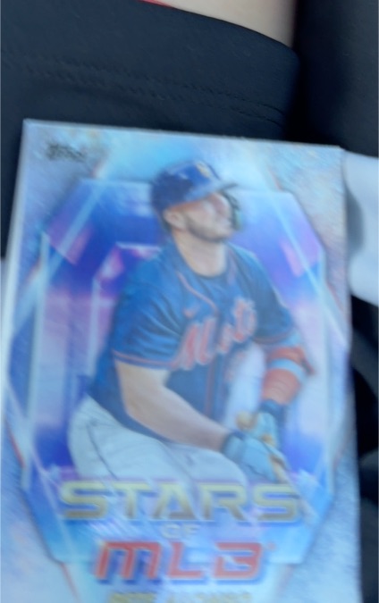 2023 Topps Series 1 Stars of MLB #SMLB-24 Pete Alonso — front