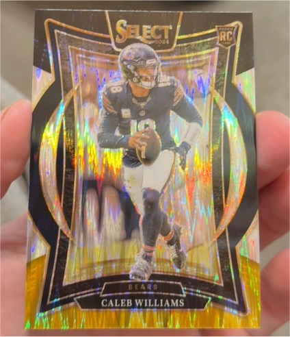2024 Panini Select Concourse #25 Caleb Williams — front