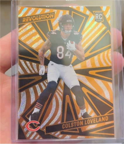 2025 Panini Revolution #206 Colston Loveland — front