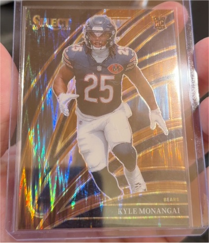 2025 Panini Select #274 Kyle Monangai — front