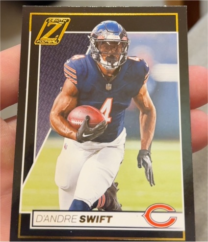 2024 Panini Zenith #16 D'Andre Swift — front