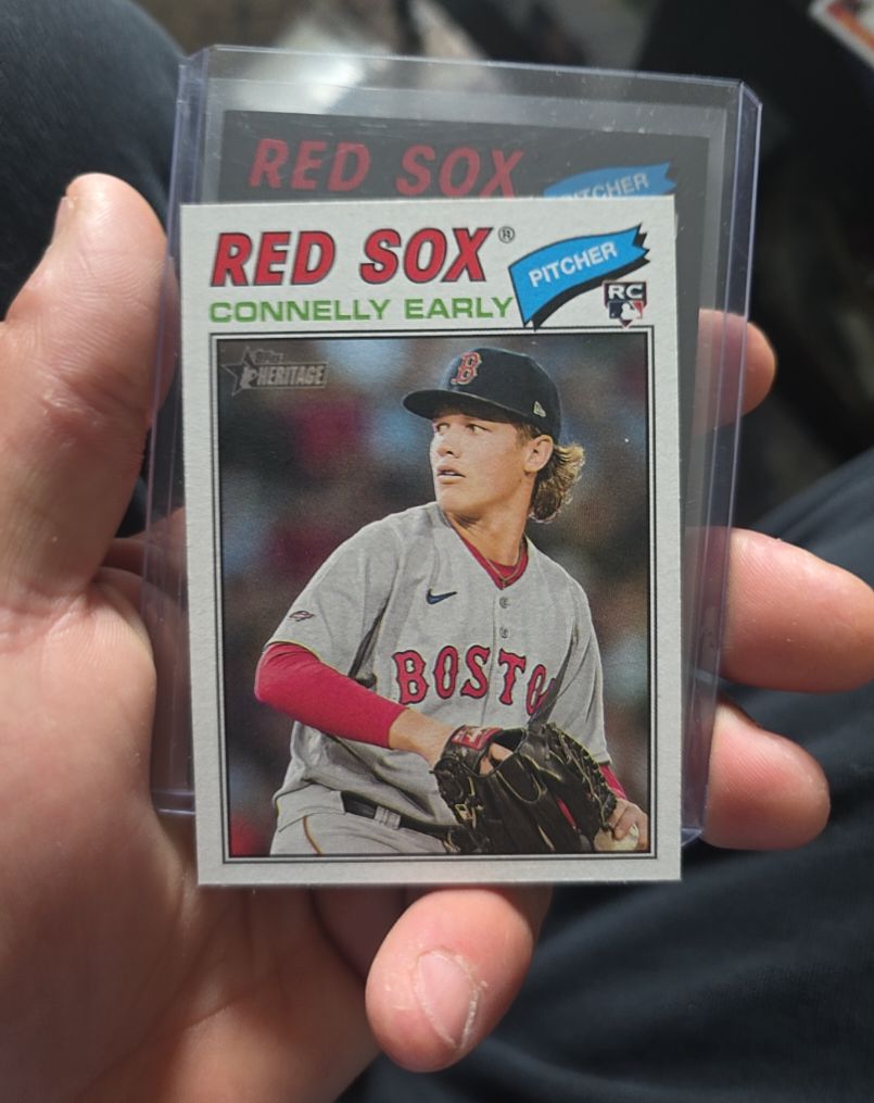 2026 Topps Heritage #228 Connelly Early — front